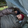 Спальный мешок NATUREHIKE U Series Двойной хлопок осень-зима Brown U250S 6927595769294
