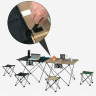 Стол NATUREHIKE NH20JJ020 легкий складной L черный 6927595763421