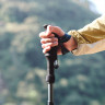 Треккинговая палка NATUREHIKE CNK2450DS013 AL CHANG FENG PRO 115-135см 5-секций серый 6975641883920